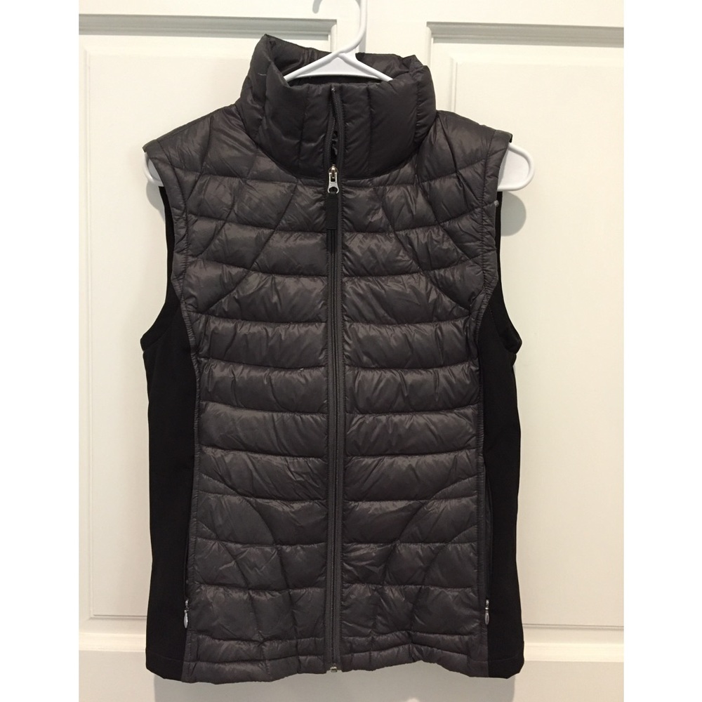 Calvin Klein grey down vest