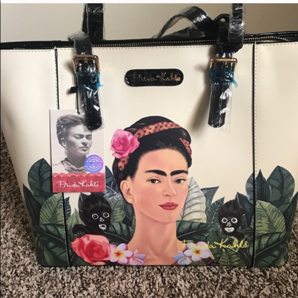 Frida Kahlo tote bag