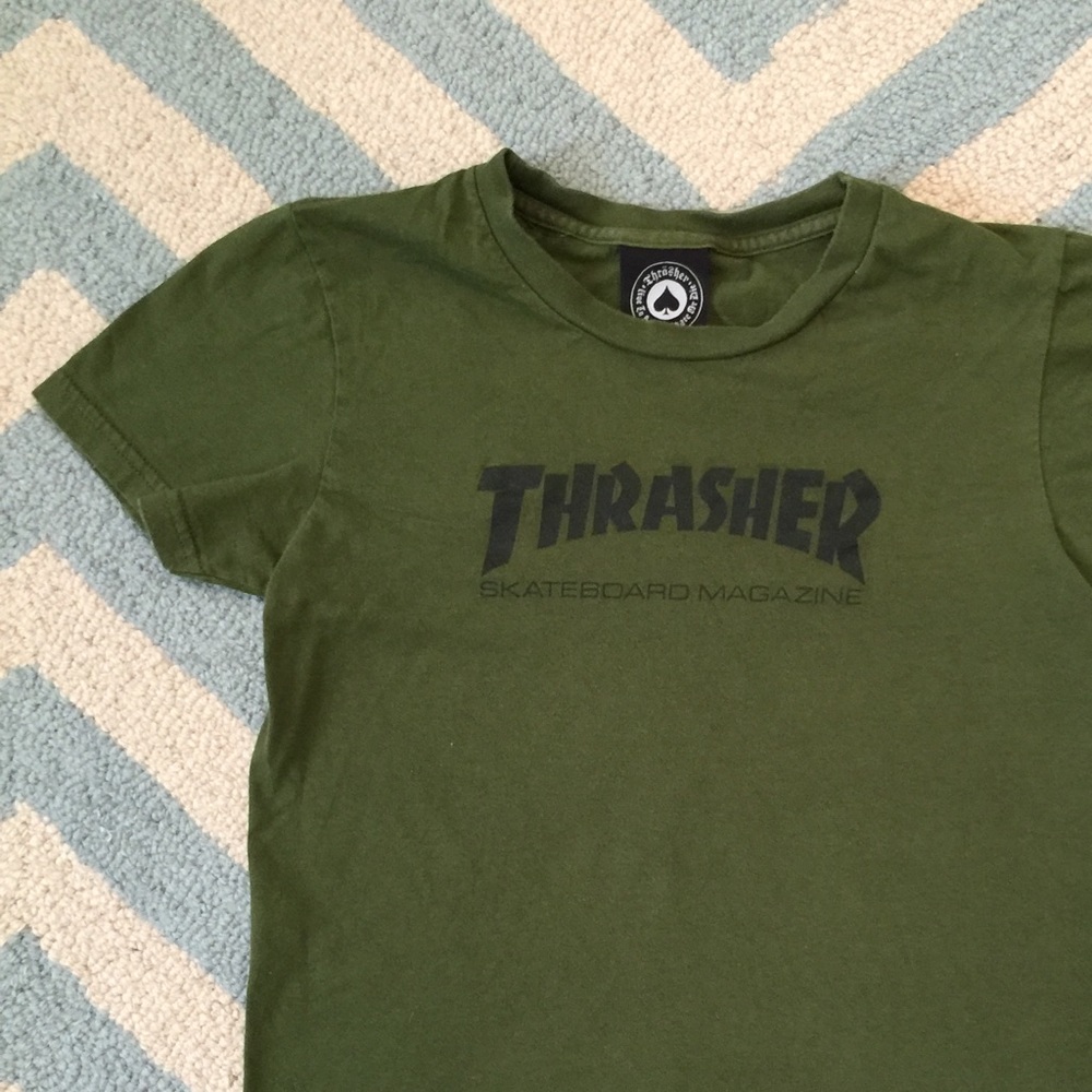 Green Thrasher Tee