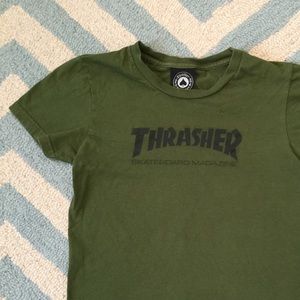 Green Thrasher Tee