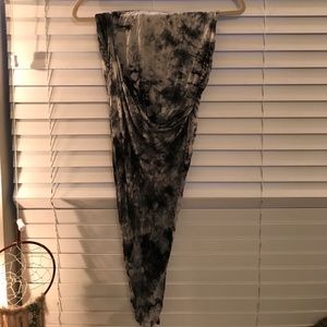 Forever 21 tie-dye skirt