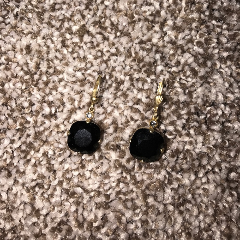 Black Catherine Popesco earrings