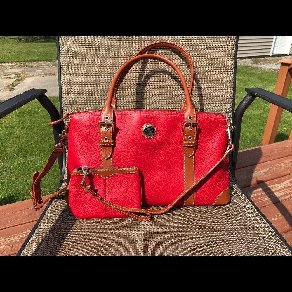 Large Domed Satchel with Coin Case FINAL PRICE!!!