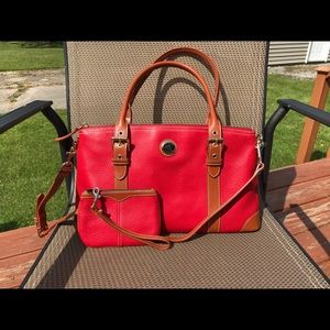 Large Domed Satchel with Coin Case FINAL PRICE!!!