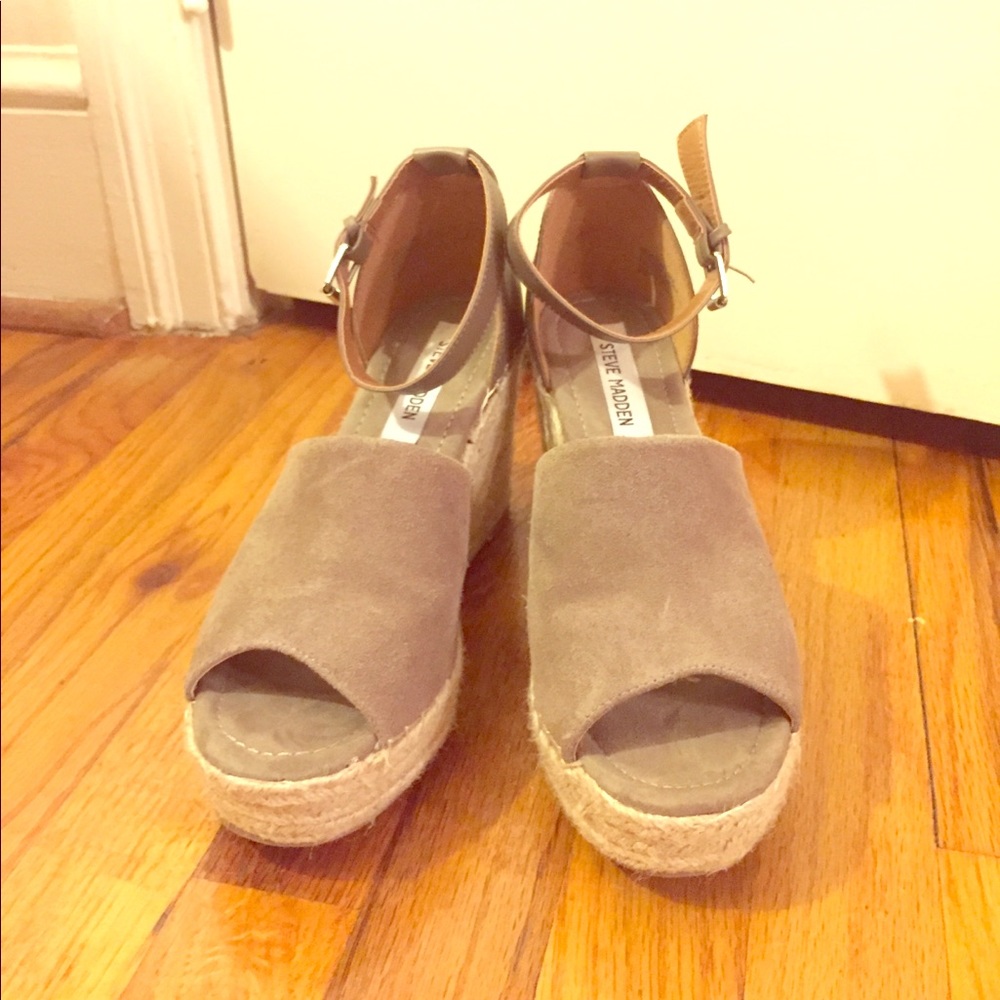 Steve Madden wedges!