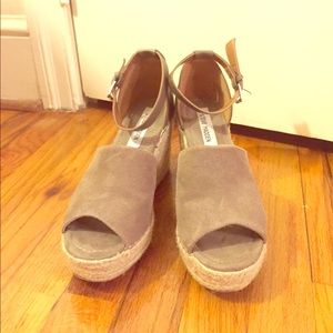 Steve Madden wedges!