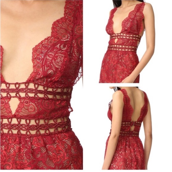 For Love And Lemons Dresses & Skirts - NWT FOR LOVE & LEMONS lace dress