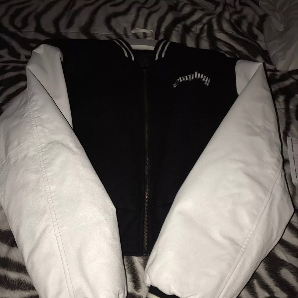 Reversible Playboy Bunny Jacket.