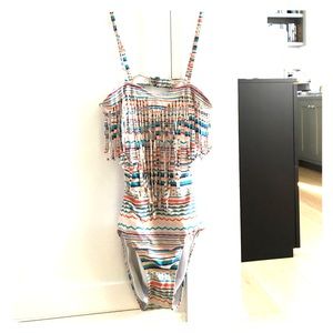 Roxy Girl Tribal Fringed Monokini