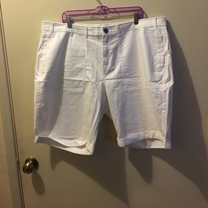 White shorts