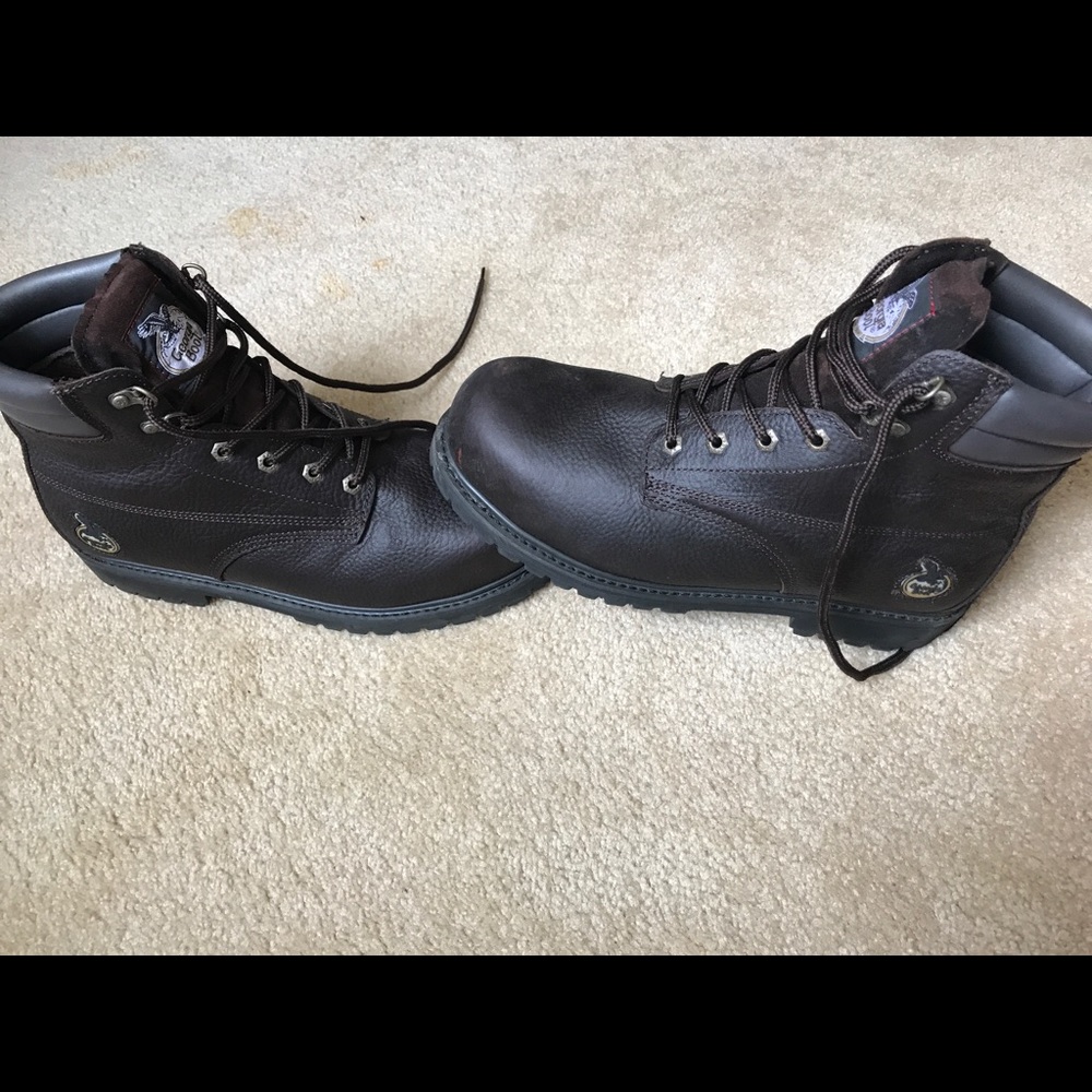 Georgia steel toe work boot