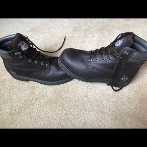 Georgia steel toe work boot