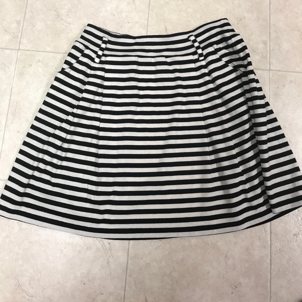 Striped skirts