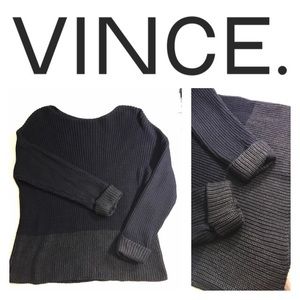 LAST CHANCE 🦋VINCE. Two tone Sweater