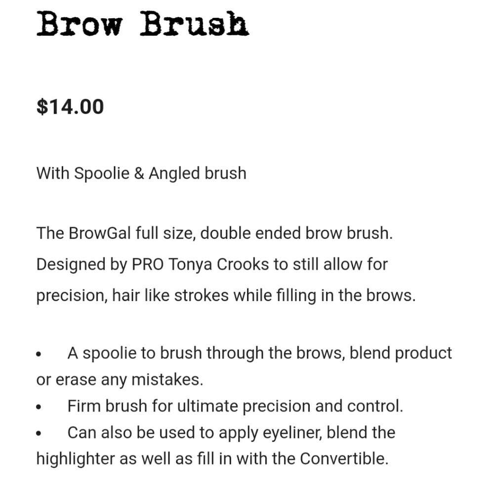 New! BrowGal Bundle! Convertible Brow 02 - Picture 8 of 8