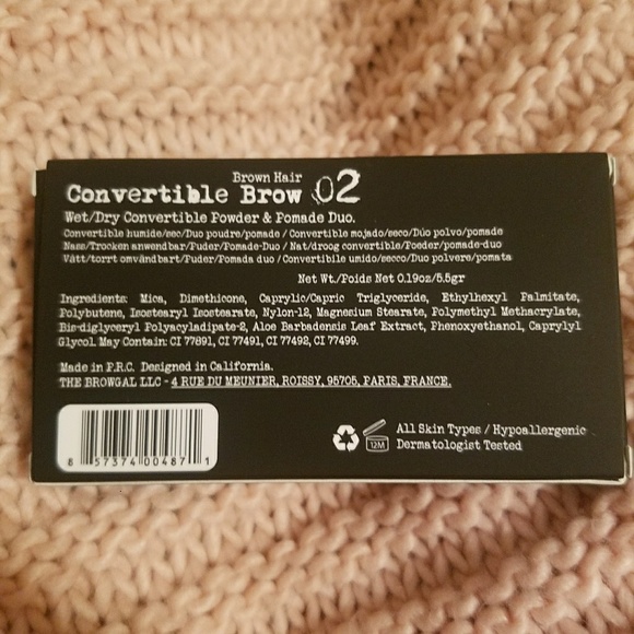 New! BrowGal Bundle! Convertible Brow 02 - Picture 3 of 8