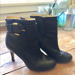Coach "Blossom" Booties