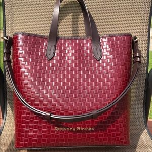 Lilliana in Bordeaux W/Matching Pouch FINAL PRICE!