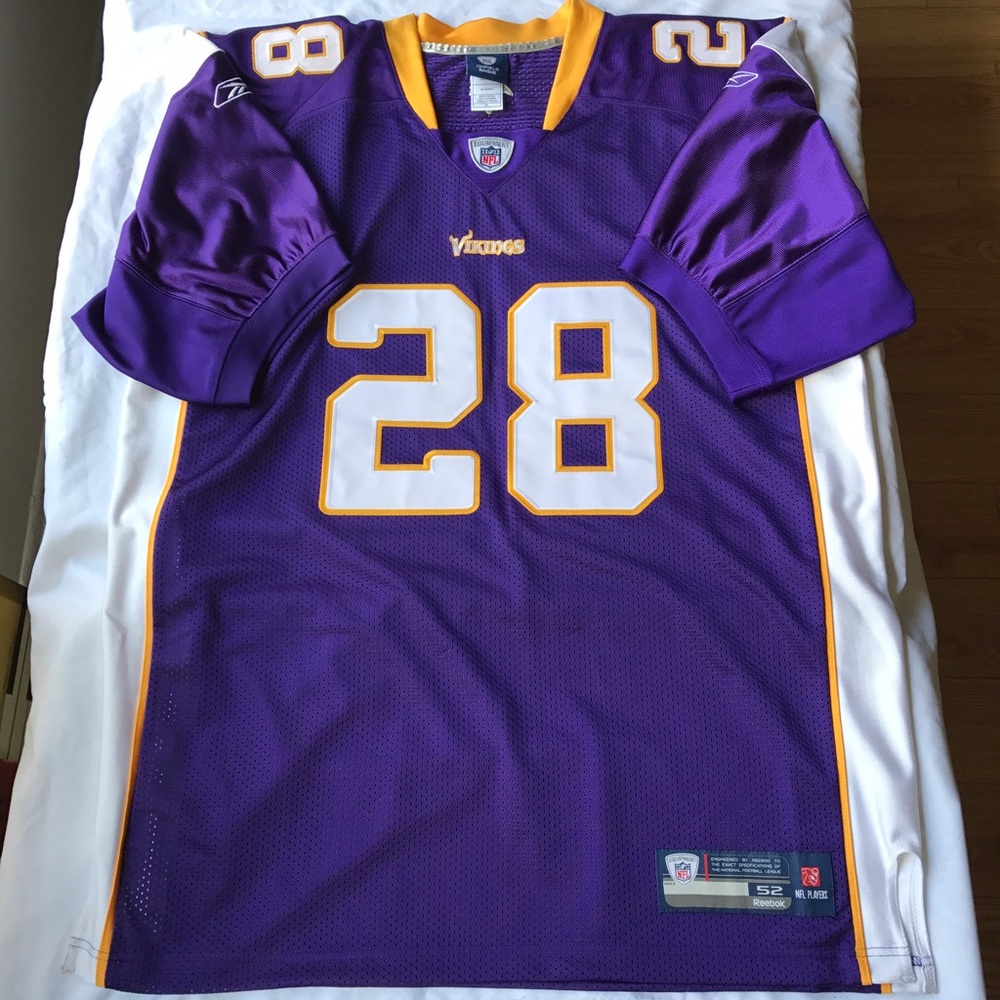 VIKINGS ADRIAN PETERSON JERSEY