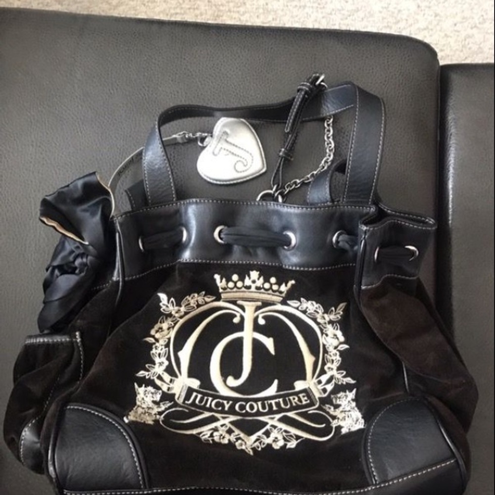 Juicy Couture black purse