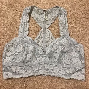 Free People racer back bralette