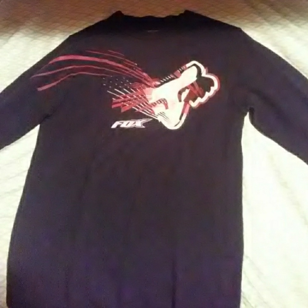 Fox mens longsleeve Shirts
