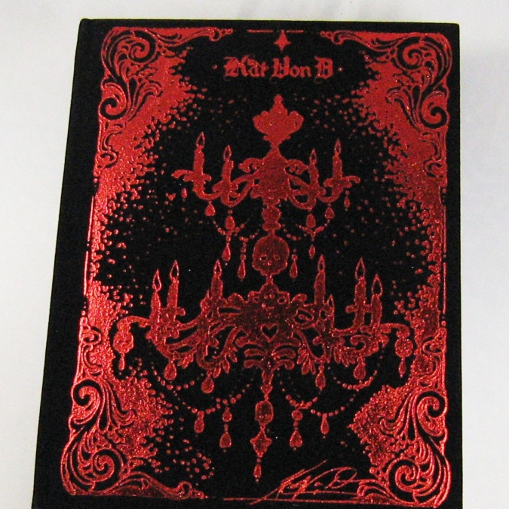 Kay Von D Tattoo Chronicles Candelabra Edition