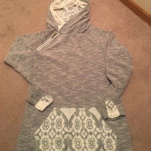 Mindy Mae's Market double hooded sweatshirt