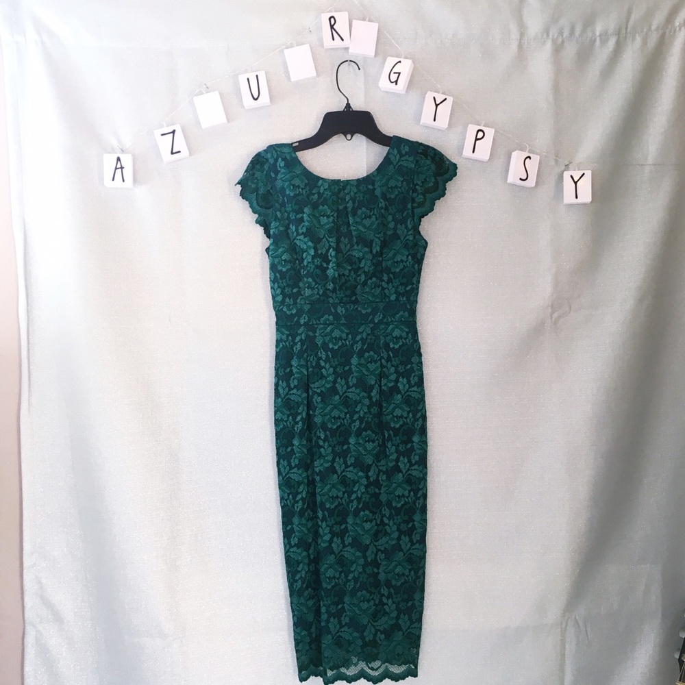 ✨ A.B.S by Allen Schwartz Emerald Cocktail ✨