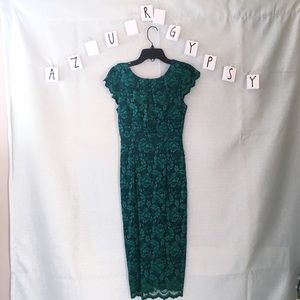 ✨ A.B.S by Allen Schwartz Emerald Cocktail ✨