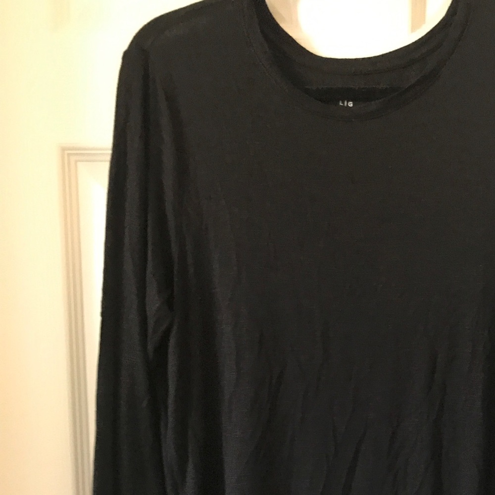 Long sleeve t-shirt tunic