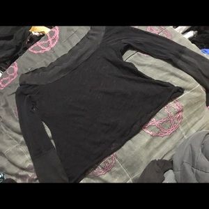 Crop top fishnet shirt 3xl