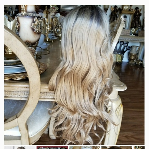 Blonde Beauty LaceFront Wig 22-26 inches!! main image 7