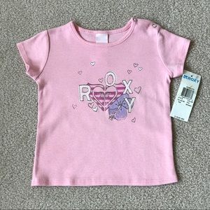 ROXY TEENIE INFANT SHIRT 18 MONTHS NWT  👚