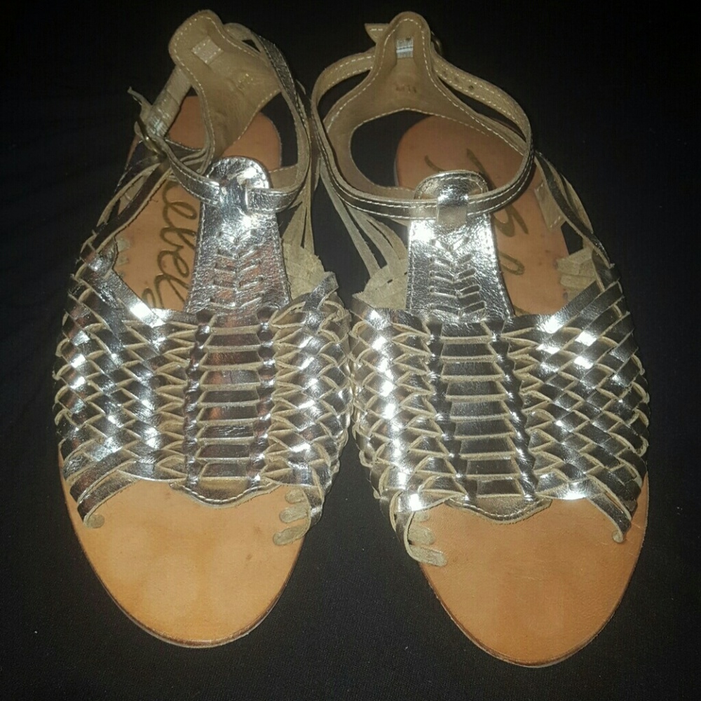 Gold Sandals