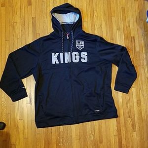 NHL zip up sweater