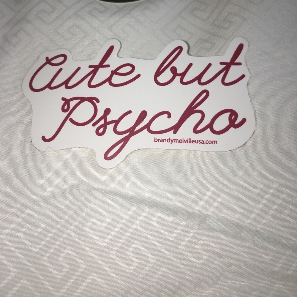 extremely rare brandy melville stickers - Picture 4 of 4