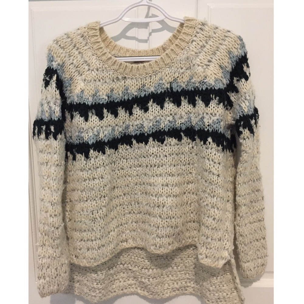 Free People wool cardigan