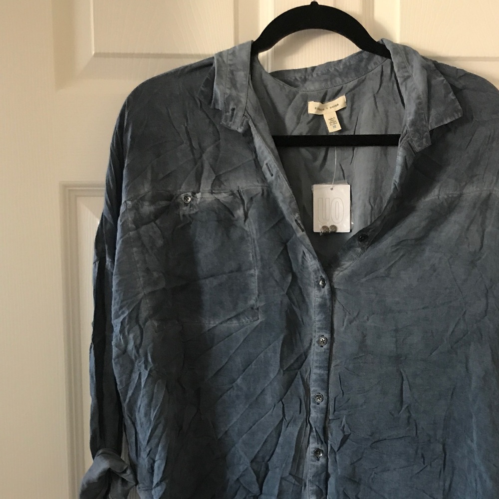 Long sleeve button up