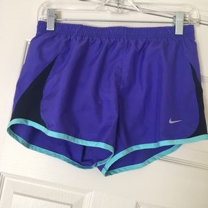LIKE NEW Nike running shorts