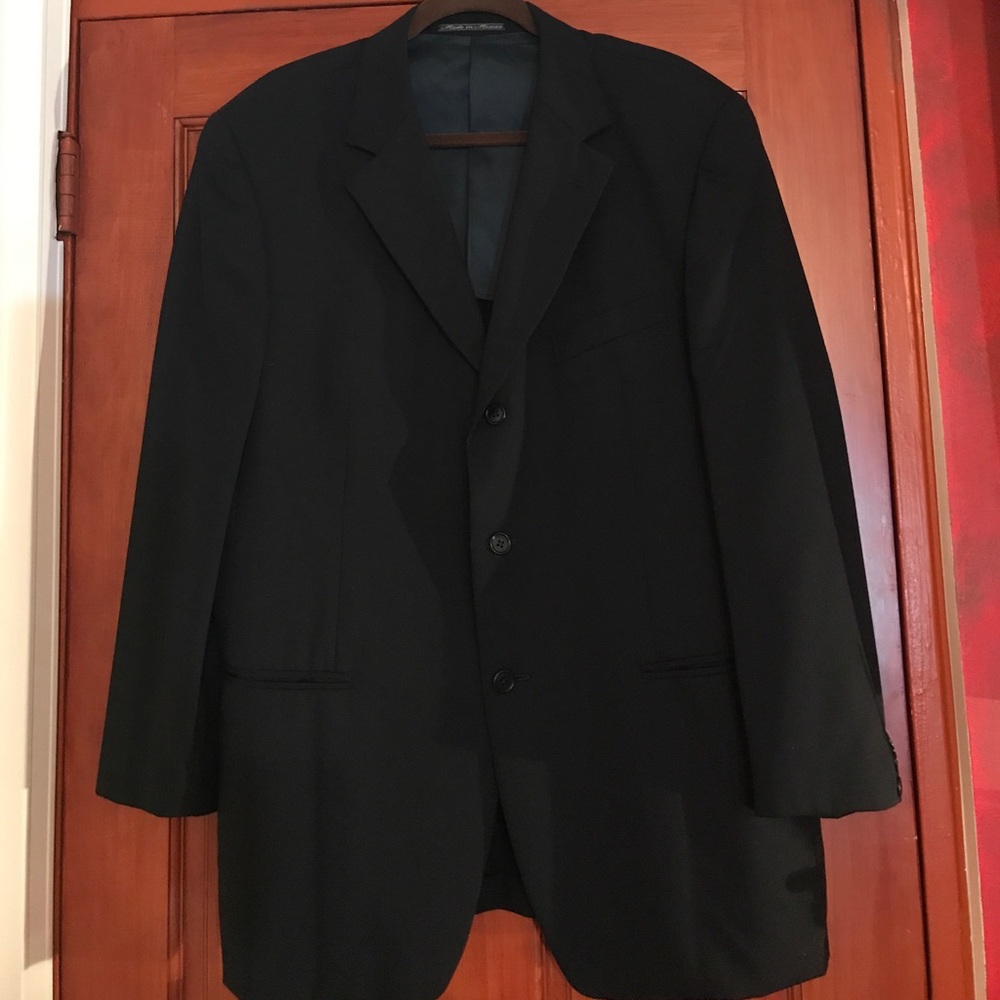 Bally Gabardine jacket. Size 56. Perfect condition