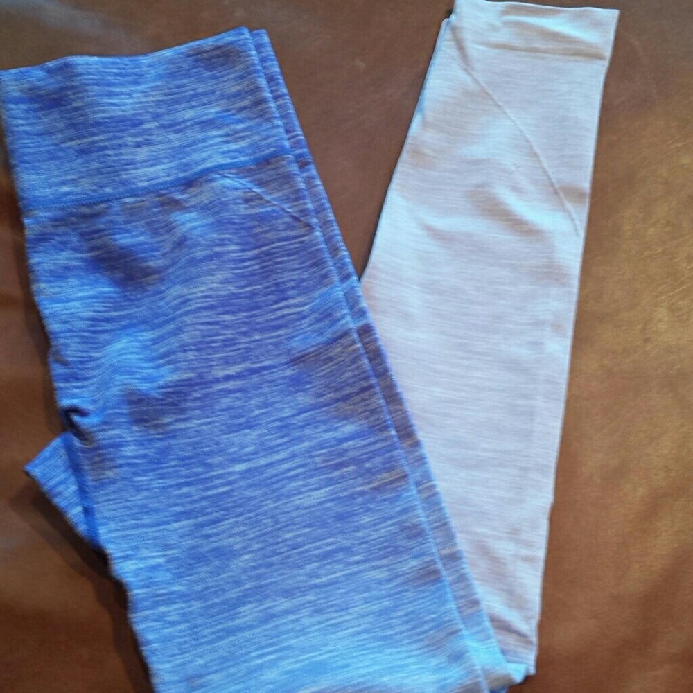 Purple faded leggings