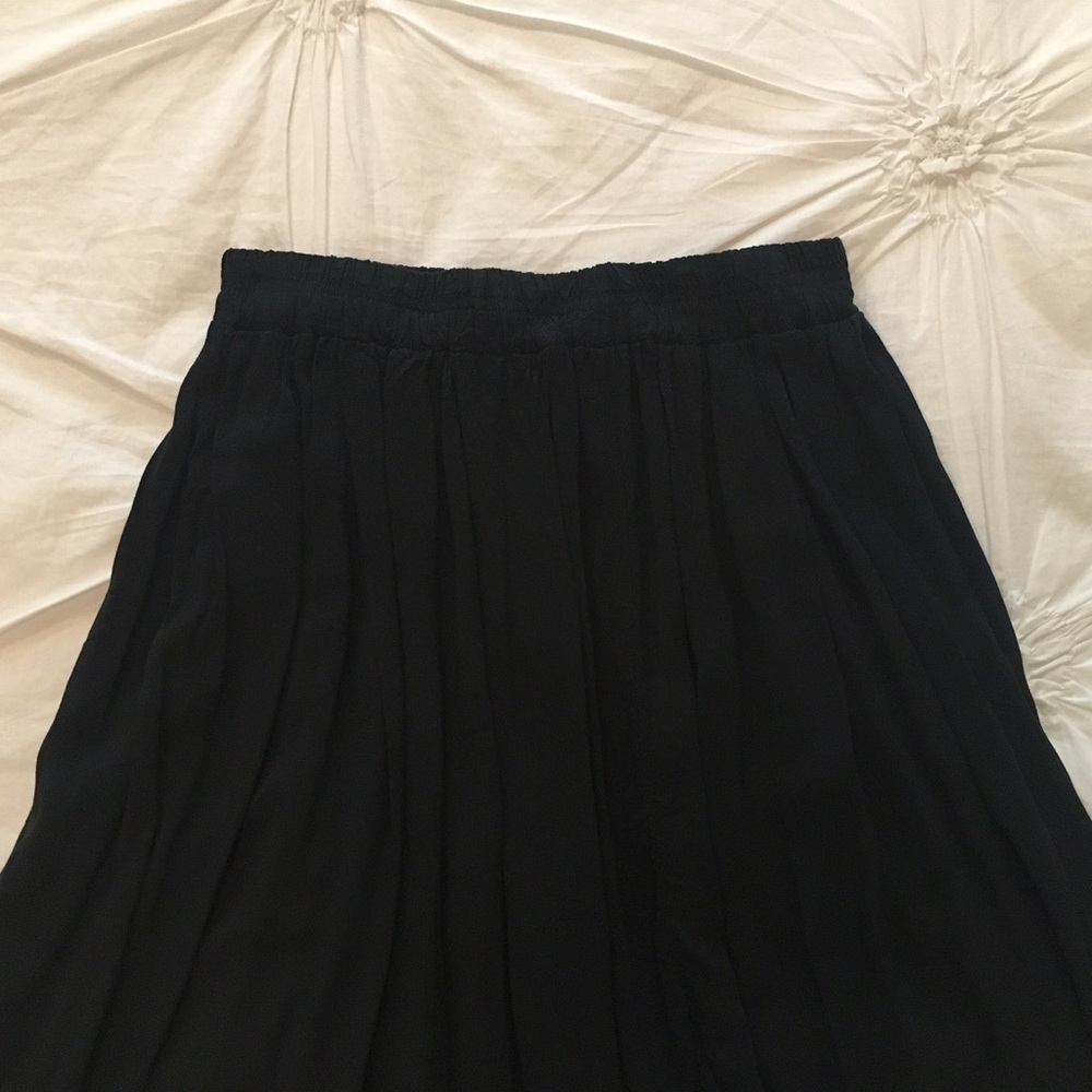 Brandy Melville Black Skirt One Size