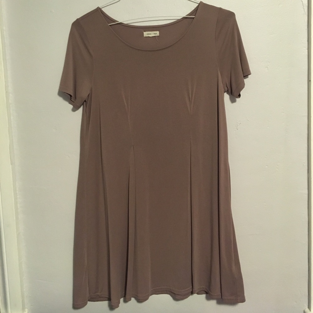 Silence + Noise swing dress
