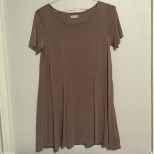 Silence + Noise swing dress