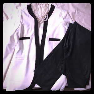 Black & White Summer Blazer