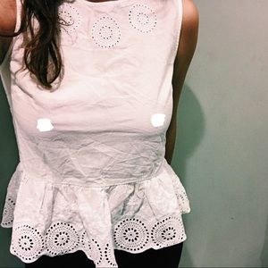 Jack Wills Peplum Top Tank