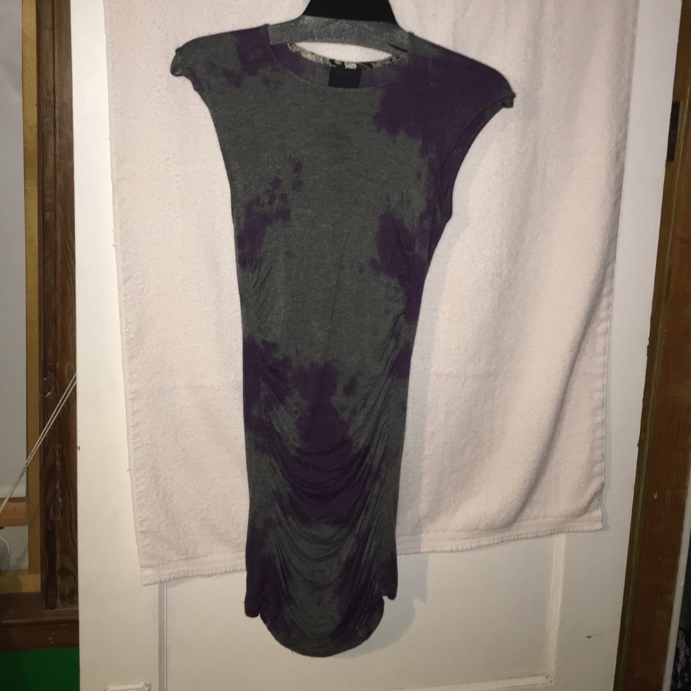 Dolan T-Shirt Contemporary Medium Tie Dye Dress