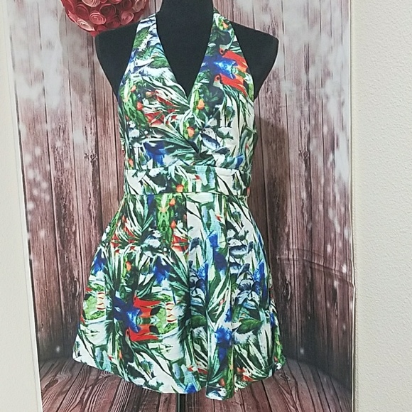 Fashion Union Other - Tropical Fashion Union Romper