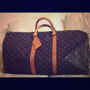 Louis Vuitton Keepall 50 Duffle